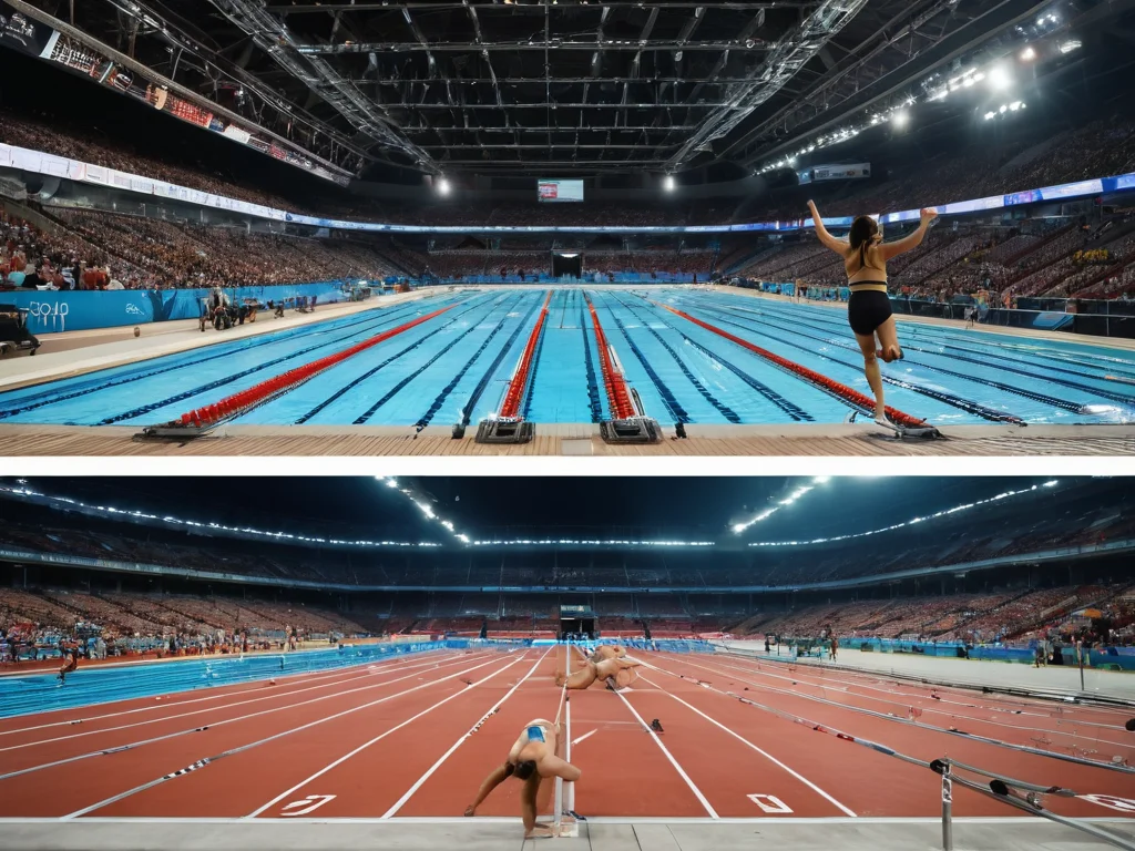 NFL选秀大会现场画面